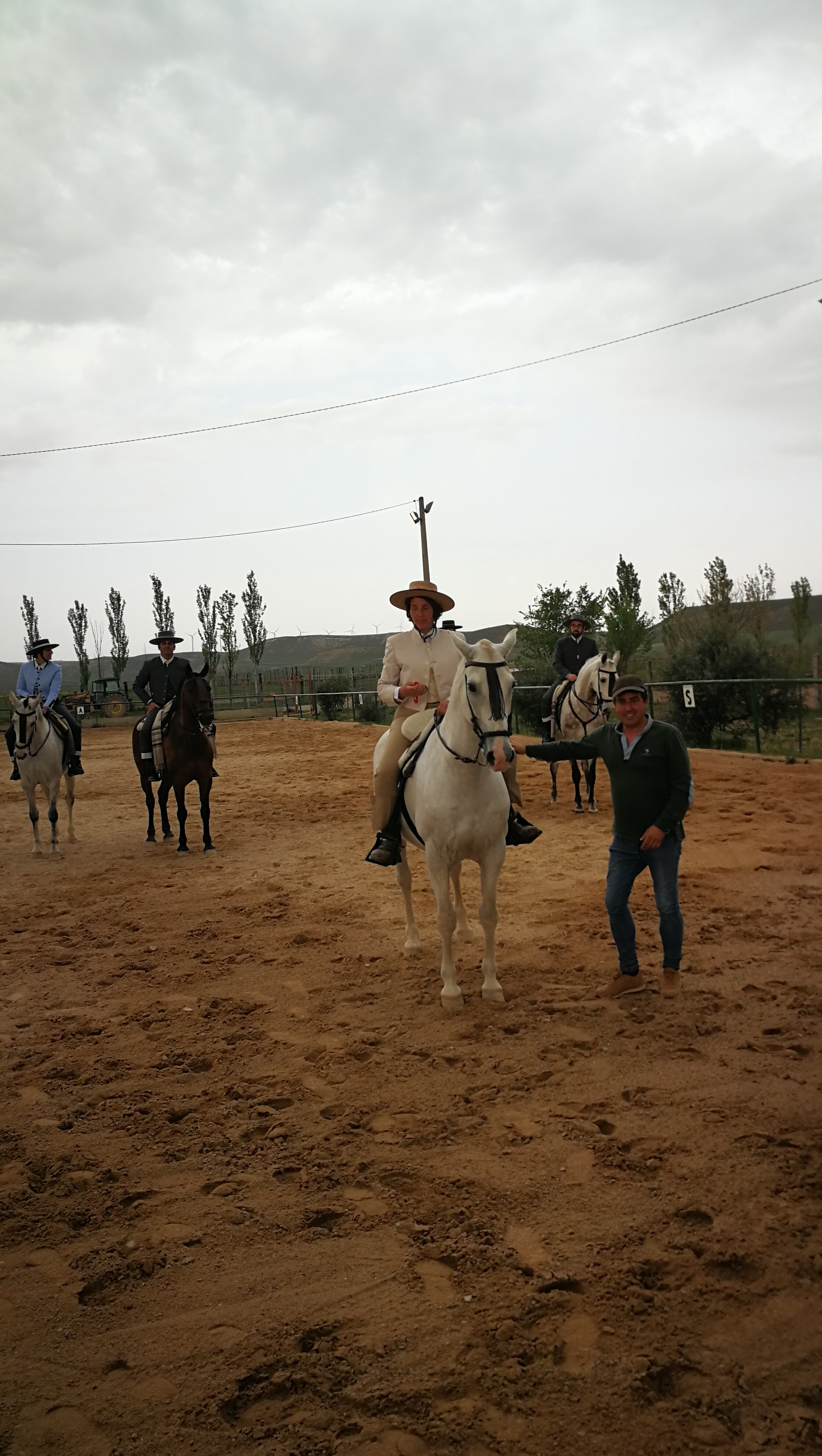 Resultados de la segunda fase del Campeonato Navarro de Doma Vaquera celebrado en el Club Hípico Zahorí